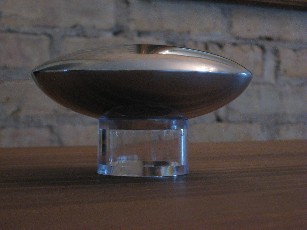 O'Hare UFO scale model